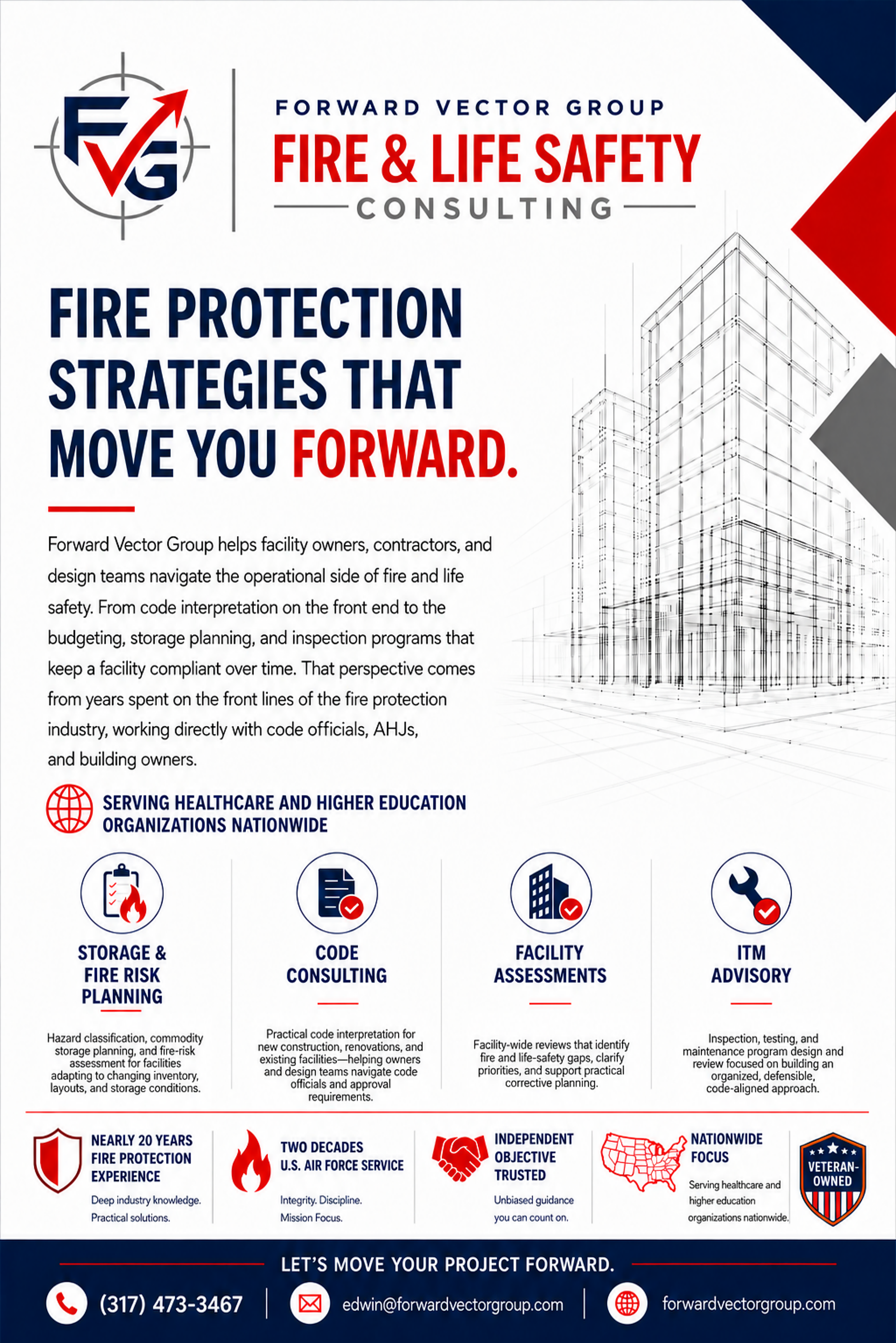 Forward Vector Group Fire and Life Safety Consulting overview